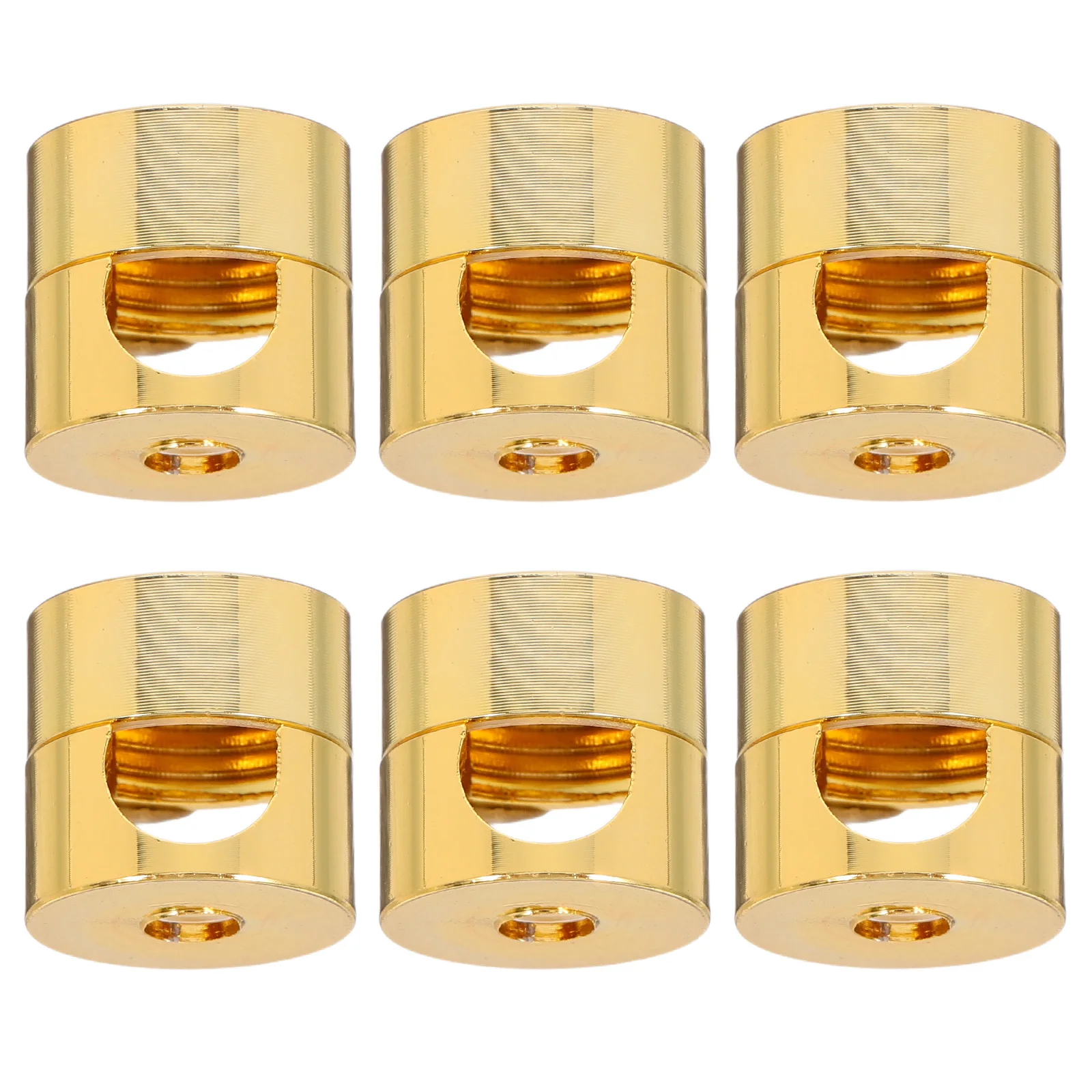 

6Pcs Vintage Aluminium Ceiling Cord Holders Hanging Lamp Hooks Pendant Light Suspension Chandelier Cable Management