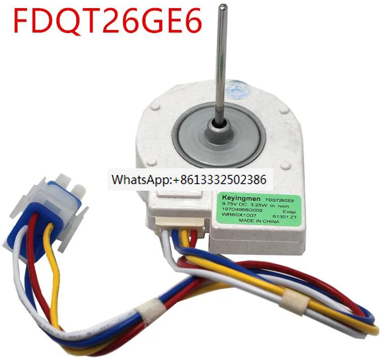 

Refrigerator Ventilation Fan Motor FDQT26GE6 FDQT26GE8 reverse rotary motor