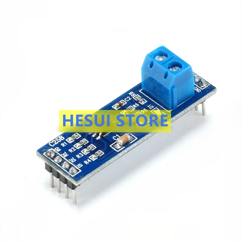 MAX485 RS485 level conversion TTL to RS485 module SCM development board