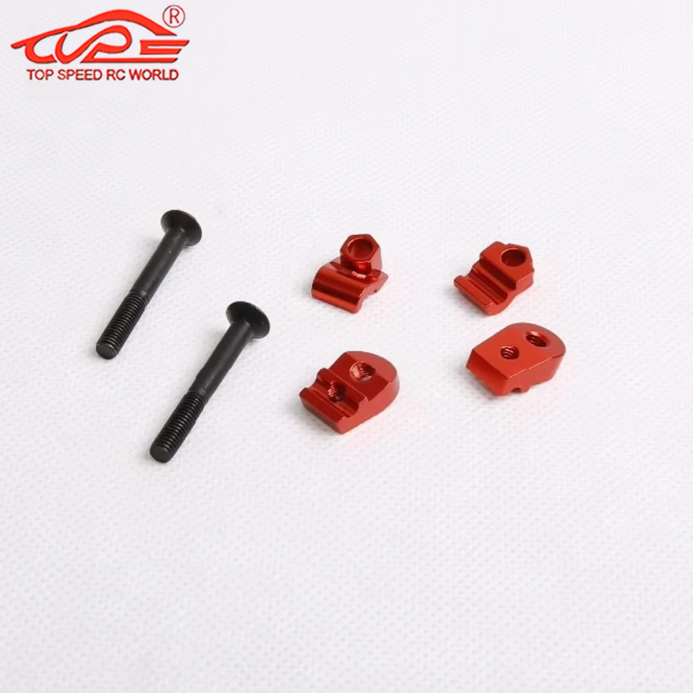 CNC Metal Front Balancing Lever Buckle 4pc/set Fit for 1/5 RC CAR Hpi Rovan Kingmotor Baja 5b 5t 5sc Parts