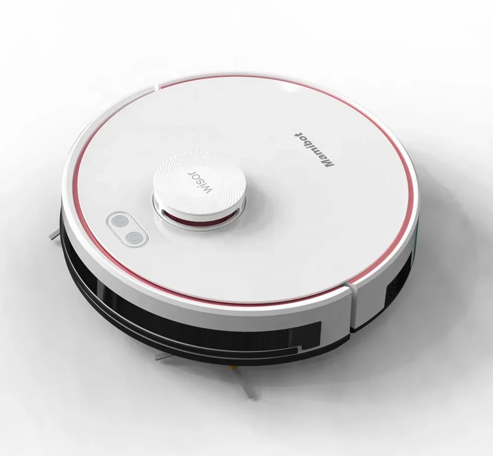 Mamibot EXVAC880 Wisor Smart robotic vacuum cleaner wet and dry with super 2880 pa suction power Laser Robot Vacuum Cleaner -