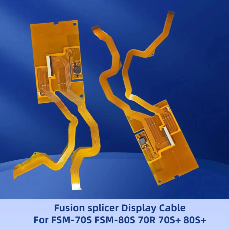 FSM-70S FSM-80S 70R 70S+ 80S+ Fiber Fusion Splicer Display Cable  Splicing Machine Display Driver Board LCD Hall Cable 80S