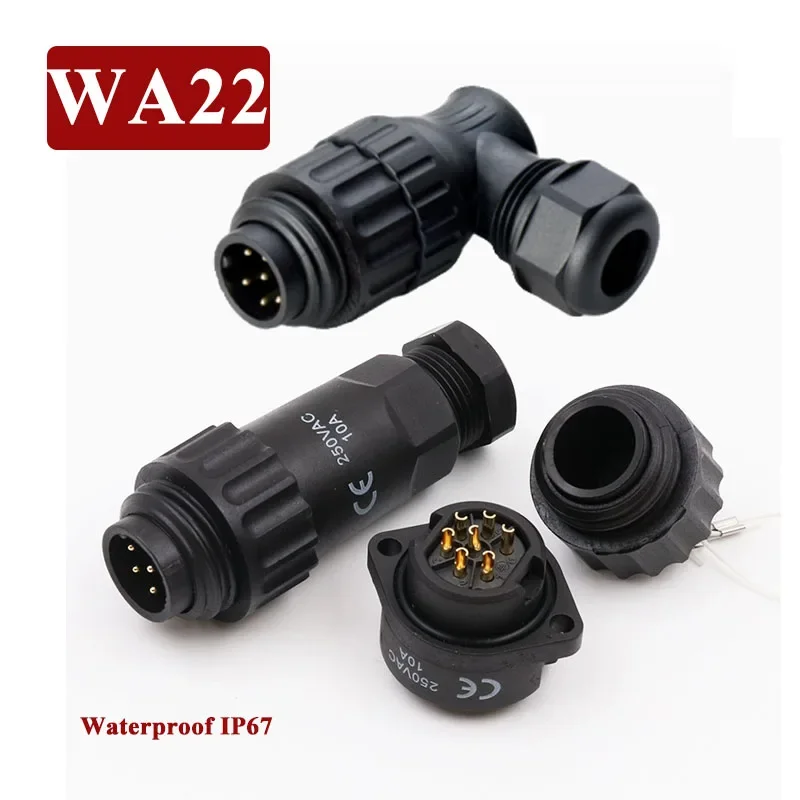 Waterproof WA22 Con…