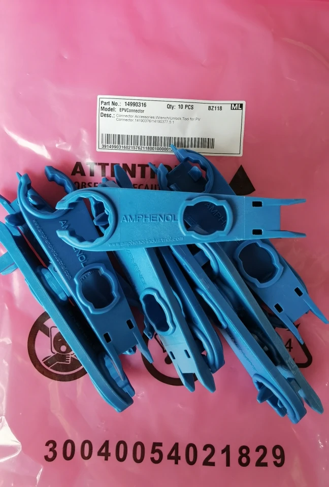 Applicable to Huawei inverter dedicated MC4 connector disassembly wrench installation disassembly wrench