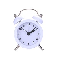 Morning Wake-up Assistant Device Electronic Small Alarm Clock for Heavy Sleeper Battery Operated For Bedroom and Home Decoration