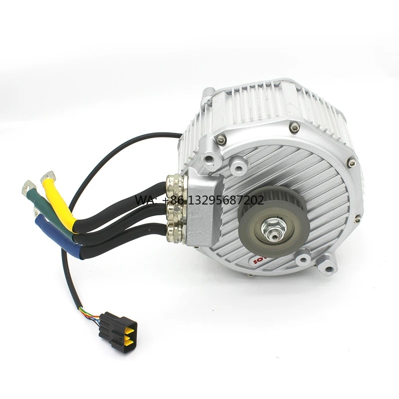 

Hot Selling 72V 13KW High Torque Brushless DC Gear Motor 13KW Mid-Installation for Conveyor Motor