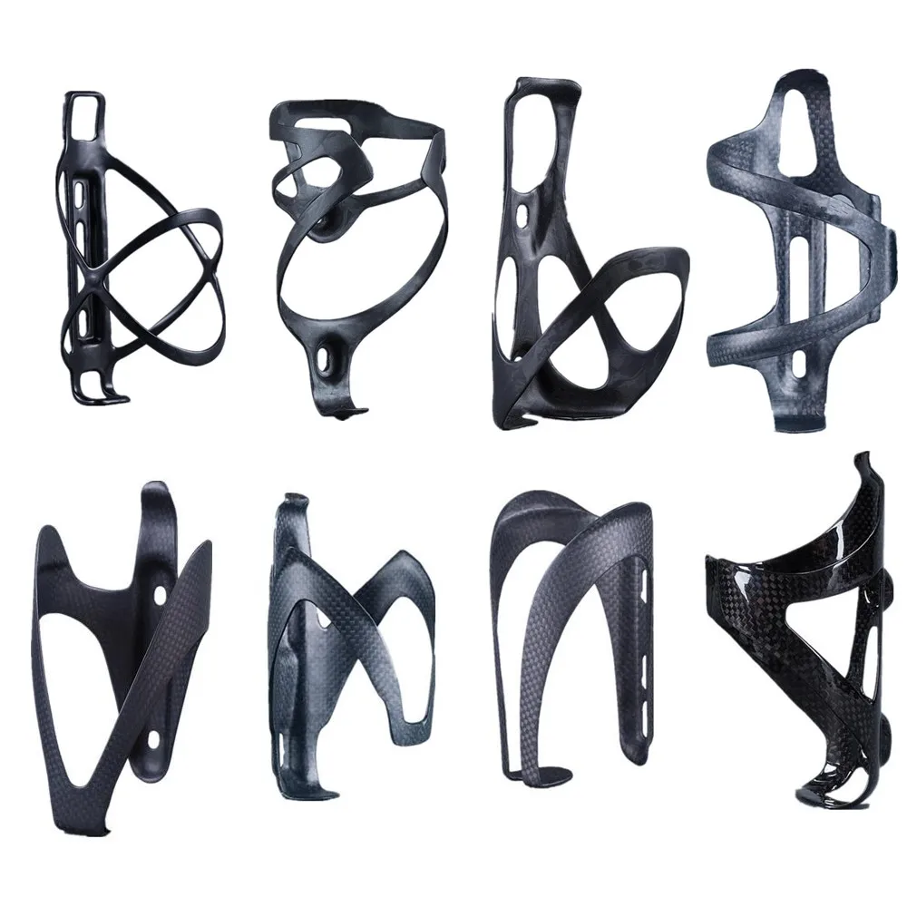 FCFB  no logo  bottle cage road bike mountain bike 3k ud cycling carbon fibre bicycle bottle cage  cycling Water bottle holder