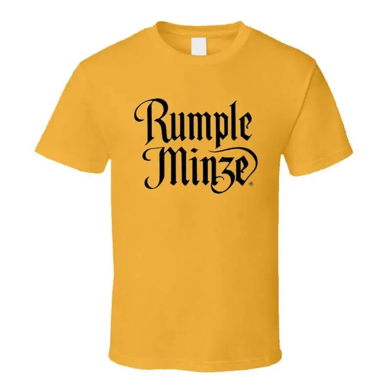 Rumble Minze Peppermint Schnapps Liqiour T Shirt