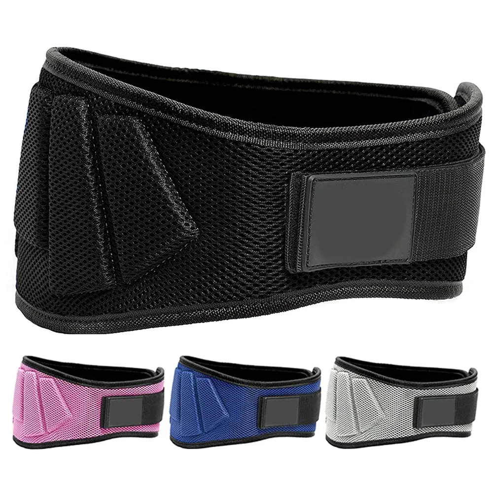 Weightlifting Belt Back Support Belt Men Waist Protection Fitness Training Orthopedics Protection Spine Back Support Belt