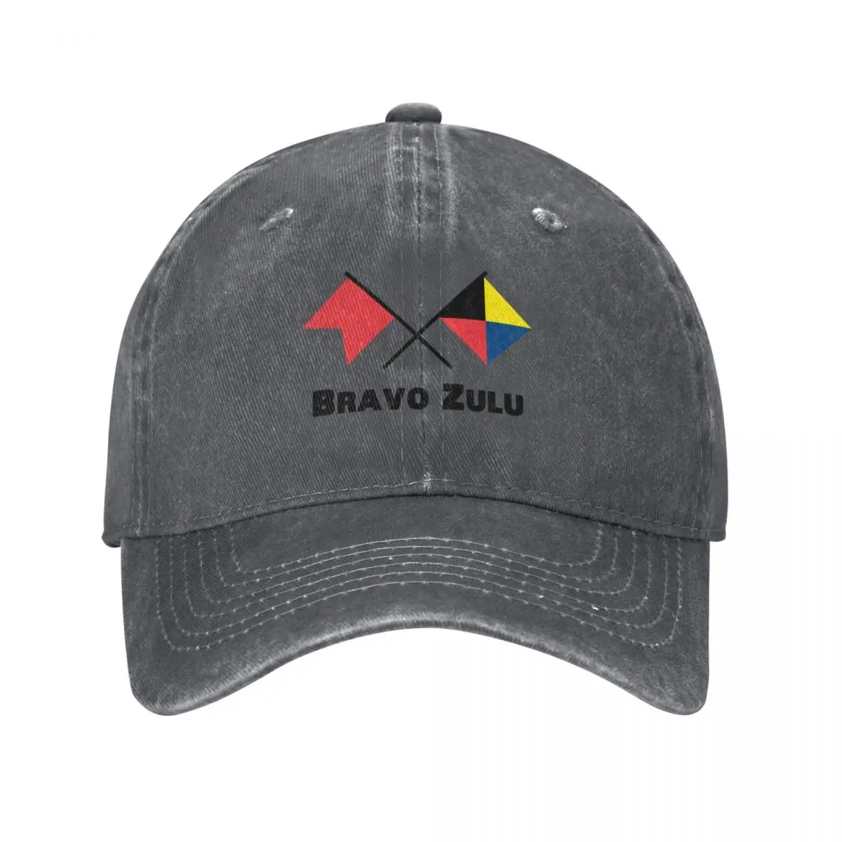 Bravo Zulu Signal Flags Baseball Cap Uv Protection Solar Hat fishing hat beach hat Cosplay Men's Caps Women's