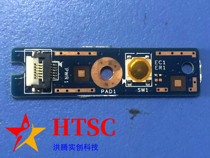 Original 736889-001 48.41L09.011 GENUINE FOR HP SPLIT 13-G 13-G110DX POWER BUTTON BOARD W/ CABLE   free shipping