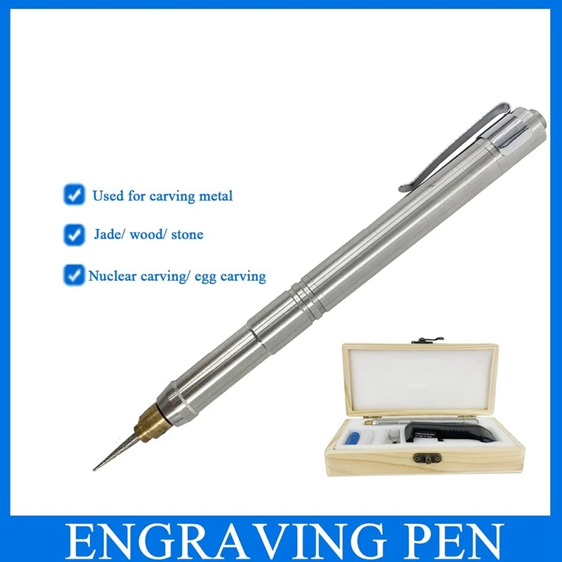 Миниатюрный Электрический гравер, ручка, перезаряжаемая гравировальная ручка, беспроводной «сделай сам», точные инструменты для резьбы и гравировки
