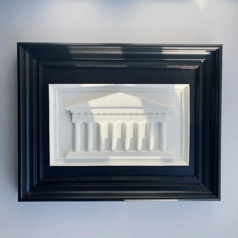 Meter box cover plate painting horizontal plate meter box blocking three-dimensional decorative picture frame light luxury high-