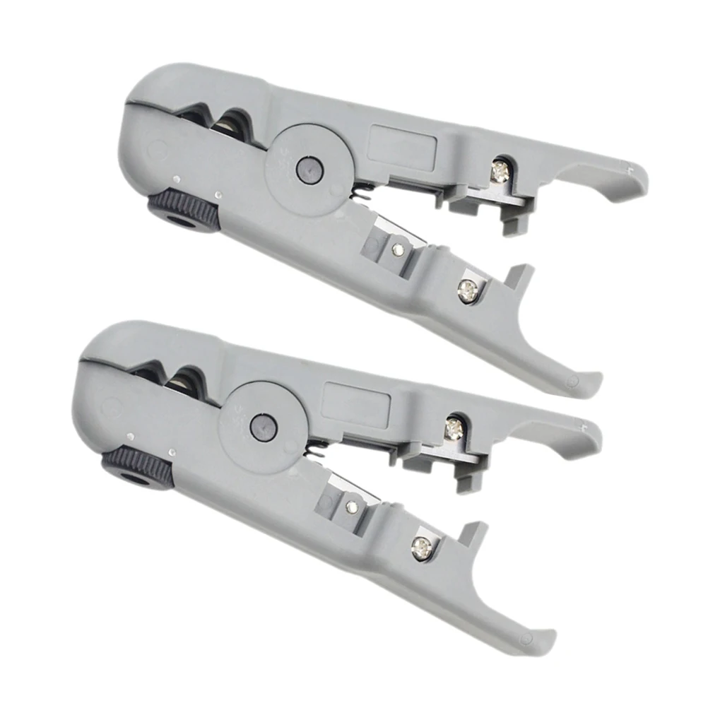 

2 Pcs Wire Stripper Electrical Pliers Car Electrician Abs Tools Adjustable Cable Stripping