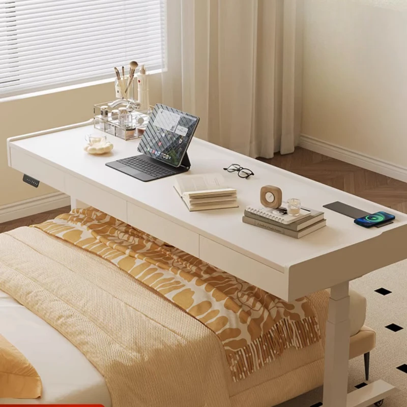 

Lazy cross-bed table intelligent electric lifting desk