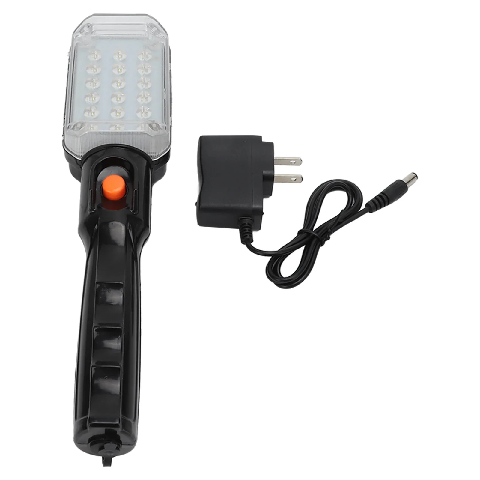 Handheld LED Inspection Work Light Magnetic Rechargeable Multifunction Flashlight Anti Drop US Plug 110‑240V