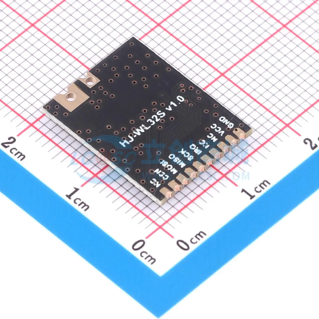 15 PCS HJSIP HJ-WL32S RF Module 433MHz SPI 2.2V-3.6V