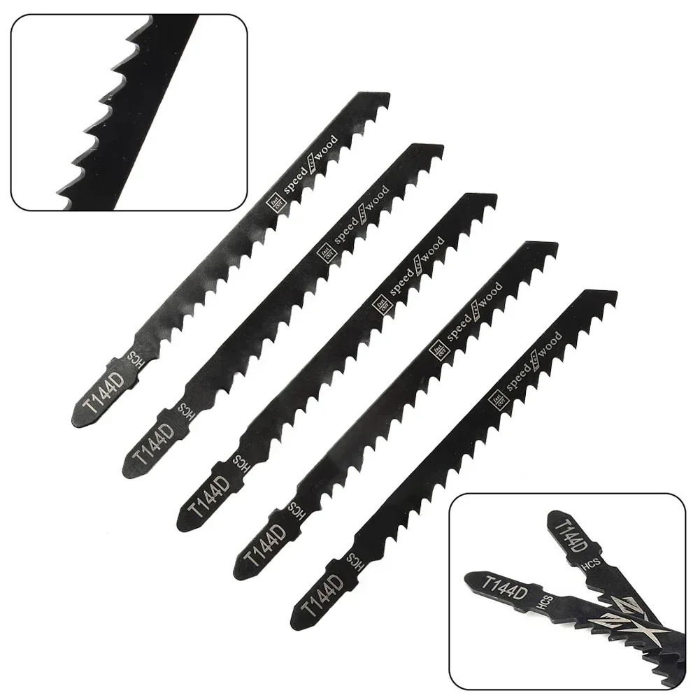 Quality Material Replaceable Brand New Plastic Board Saw Blade Woodworking Blade High Hardness Carbon Steel T144D