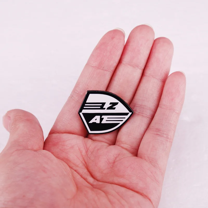 K-Pop Team Ateez Logo Enamel Pin Fashion Exquisite Lapel Badge Backpack Hat Metal Brooch Collection for Fans Gifts