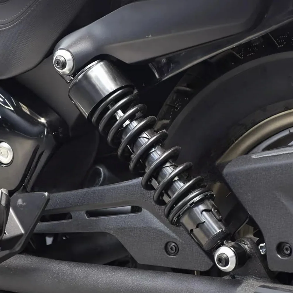 FOR VOGE CU250 CU525 Motorcycle Lowering Shock Absorber Adjustable Damping Soft Hard Rear Suspension Fit for Motorcycles
