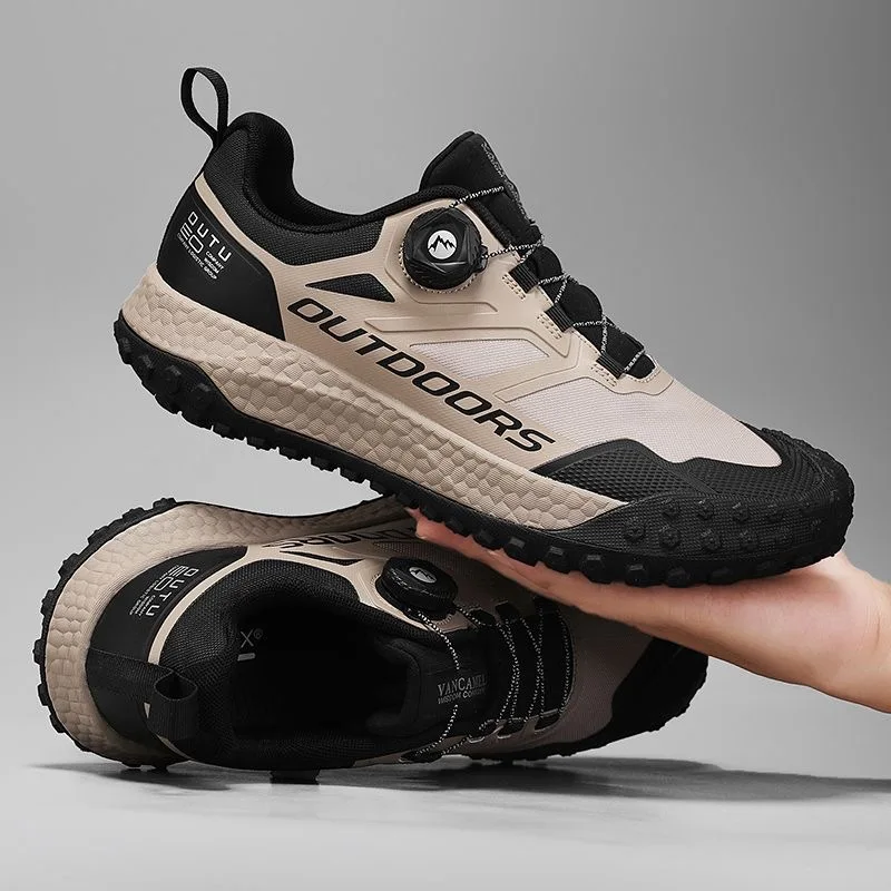 

Мужские походные ботинки Brand: водонепроницаемые, нескользящие, для скалолазания и туризма, легкие и прочные