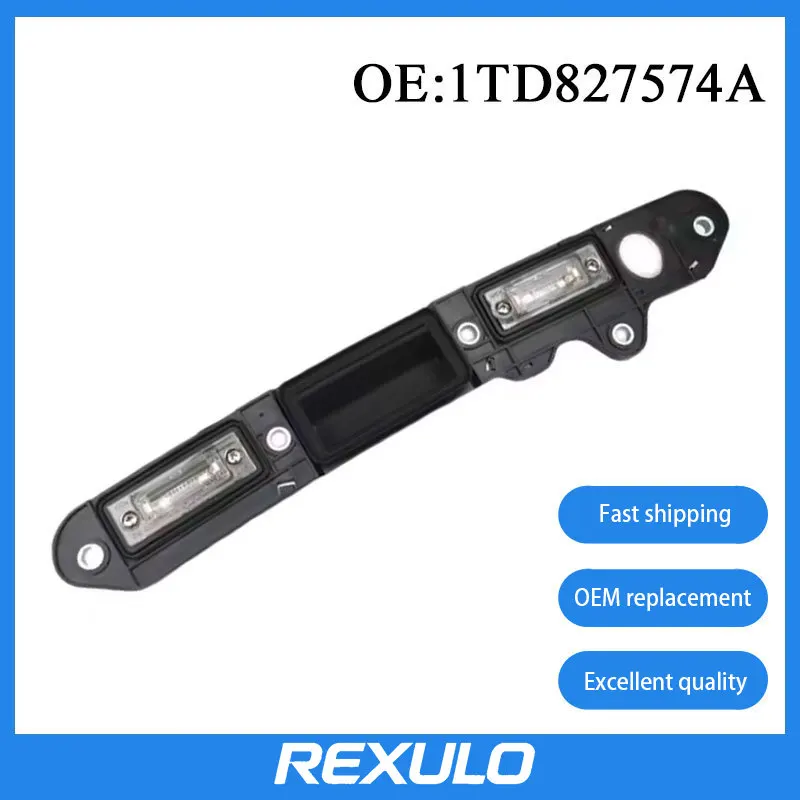 1TD827574A Suitable for 05-09 Volkswagen Golf tail cover switch rear trunk release switch