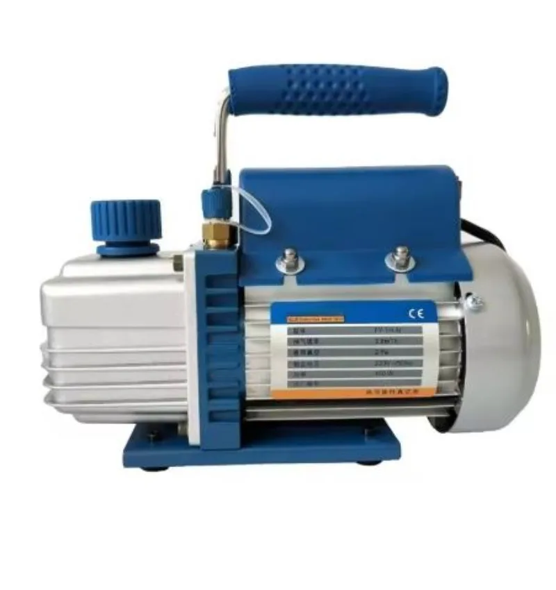 

Air Conditioning Installation and Maintenance, Exhaust Pump for Vacuuming / Experimental Filtration, R410 Vacuum Pump