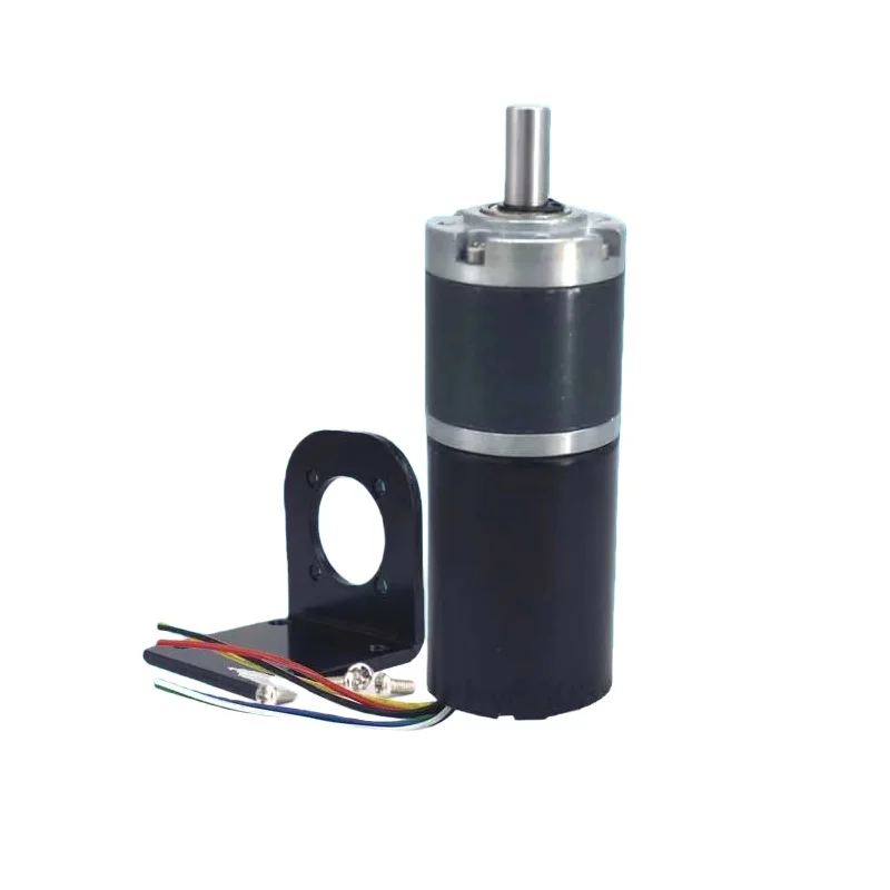 Planetary Gearbox Solar Tracker Shutter Curtain Engine Speed Reducer Bl Brushless Motor 12v 24v High Torque 8000r