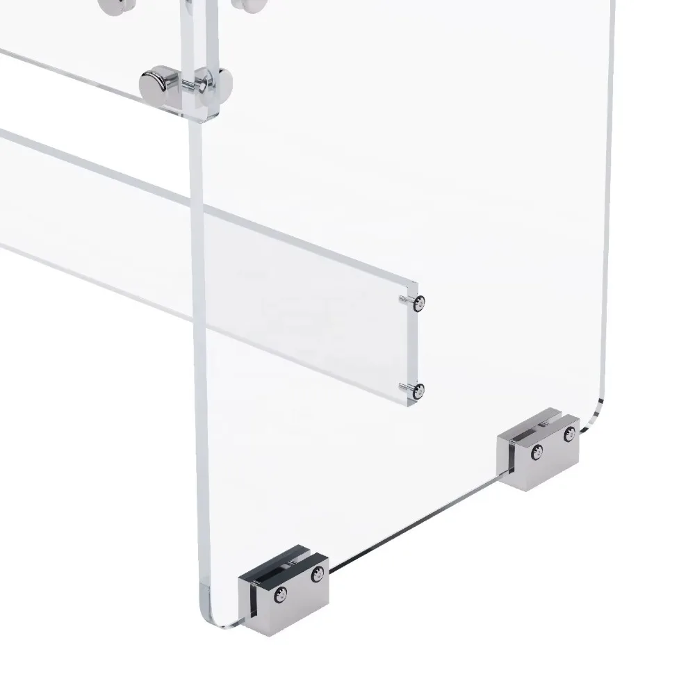 Clear Acrylic Modern Home Use High Quality Foosball Table Soccer Table