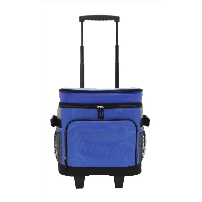 

42 cans Soft-Sided Cooler, Blue