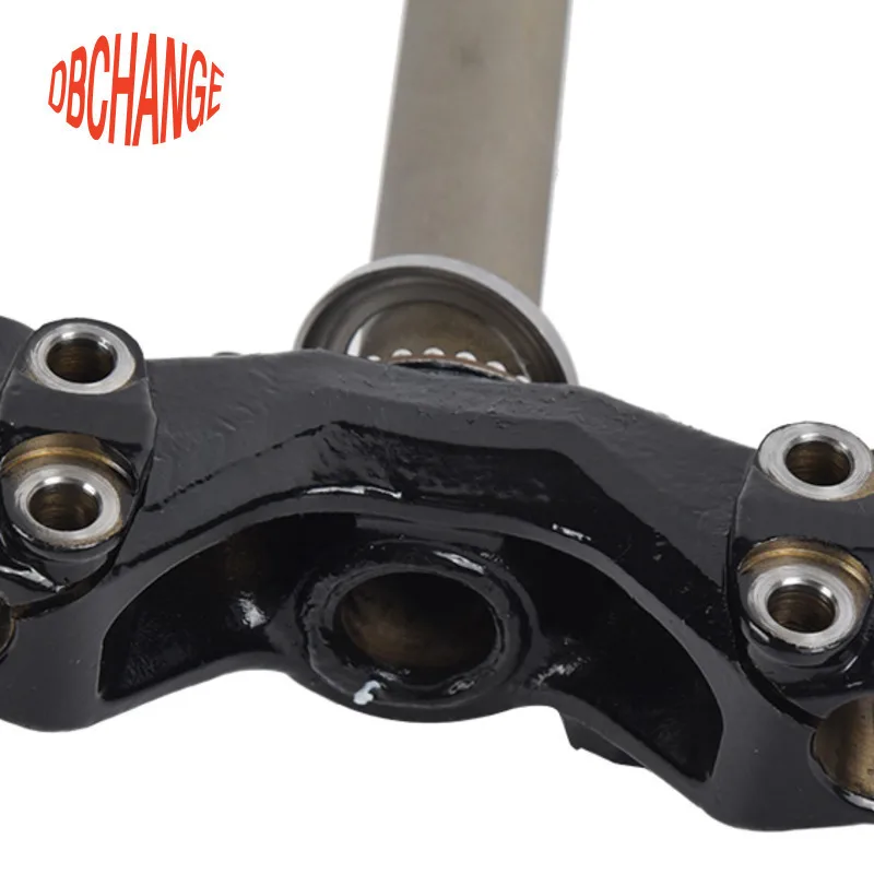 Triple Trees Lower Clamp Steering Stem for Wuyang / Sundiro Honda CC110