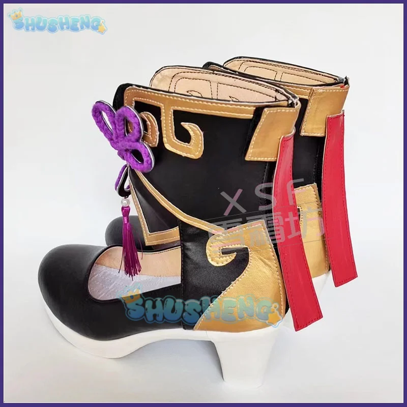 Honkai: Star Rail cos Fuxuan Cosplay Anime character prop shoes