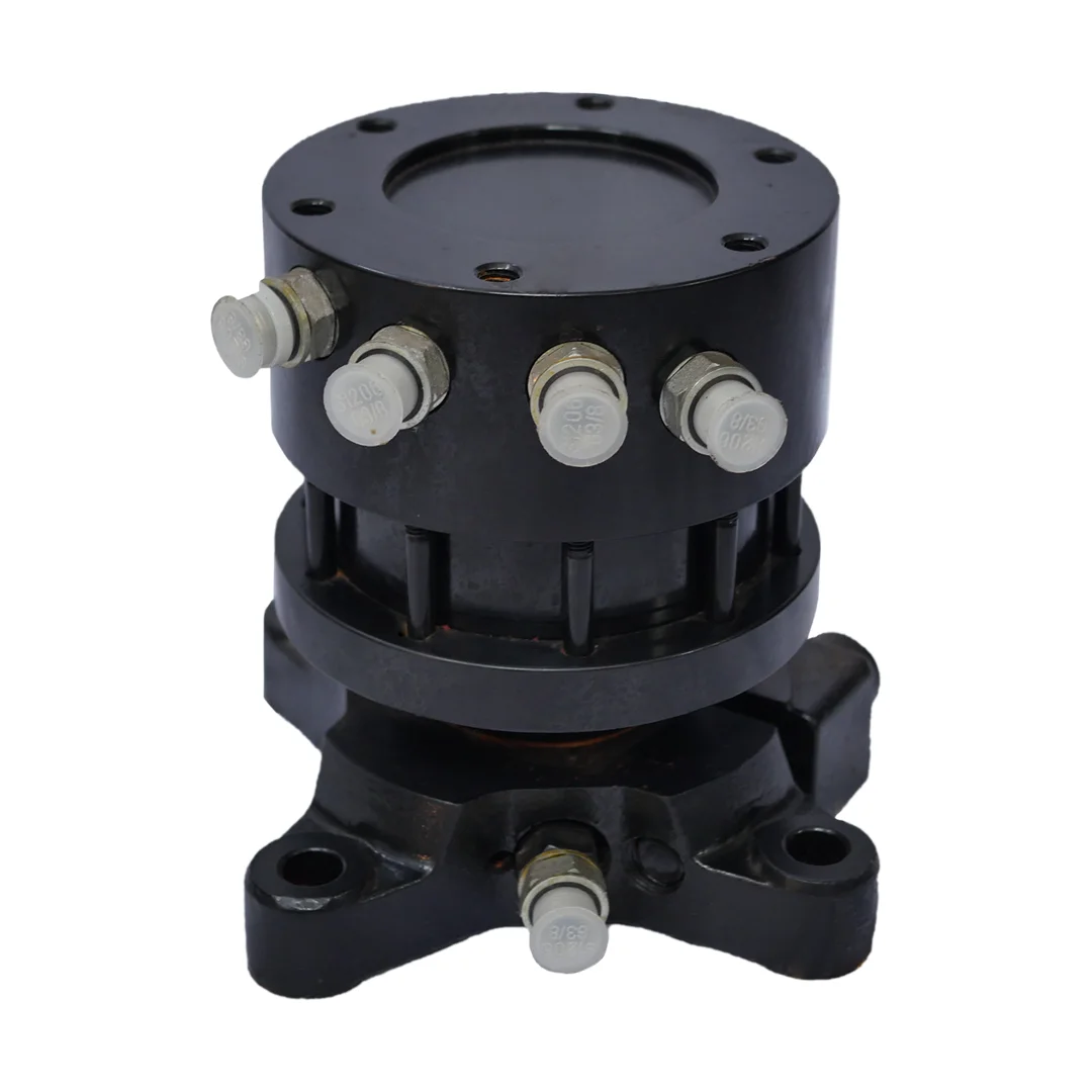 Wholesale Forestry Hydraulic Rotator Grapple For Excavator And Crane DRB-120FD Motor