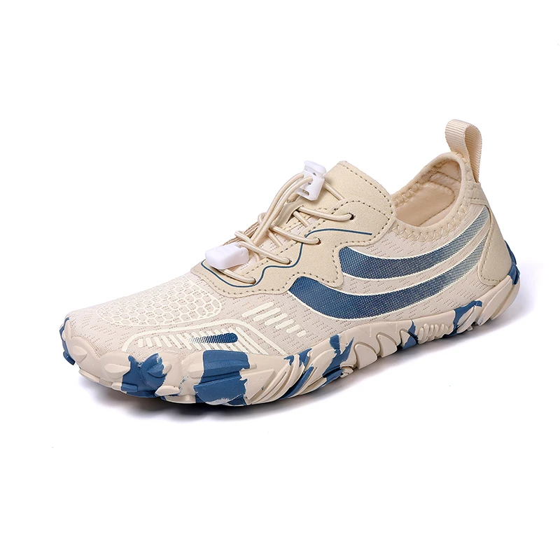 Summer Water Shoes Men Women Barefoot Aqua Shoes With Drainage Holes Adults Footwear For Swimming And Beach Activities