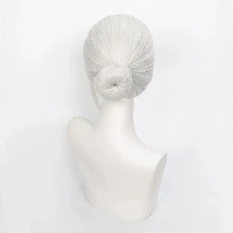 Парики Таро, серебряные волосы, аниме «Дни Сакамото», косплей, фэнтезийный костюм, аксессуары для взрослых и мужчин, ролевая игра, фантазия, реквизит ir;l5