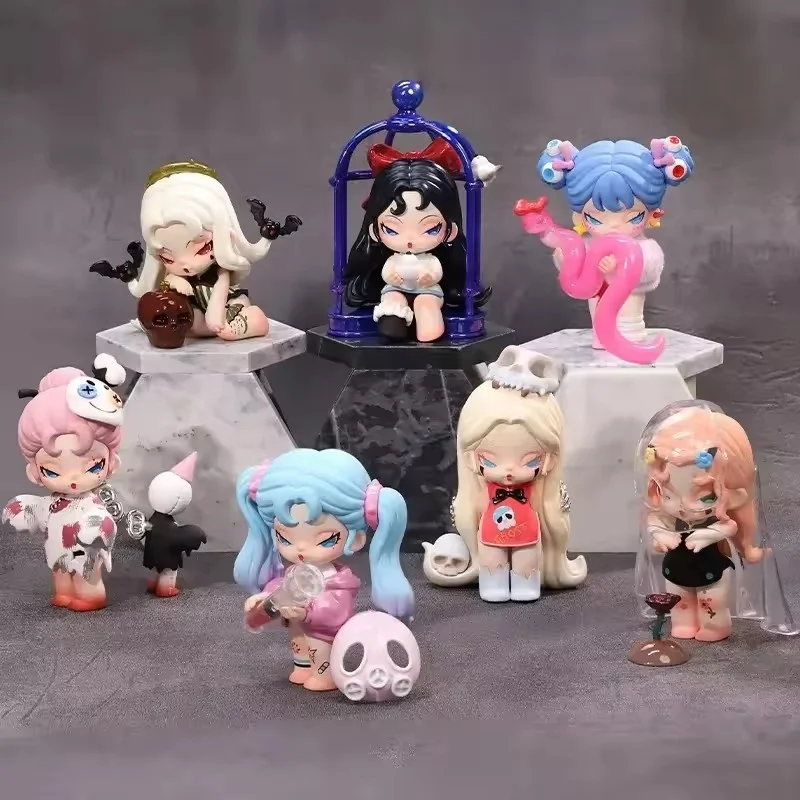 

Dodonami Apocalypse Paradise Series Blind Box Handmade Surprise Box Cute Doll Dark Lolita Style Girl Gift Decoration Ornament