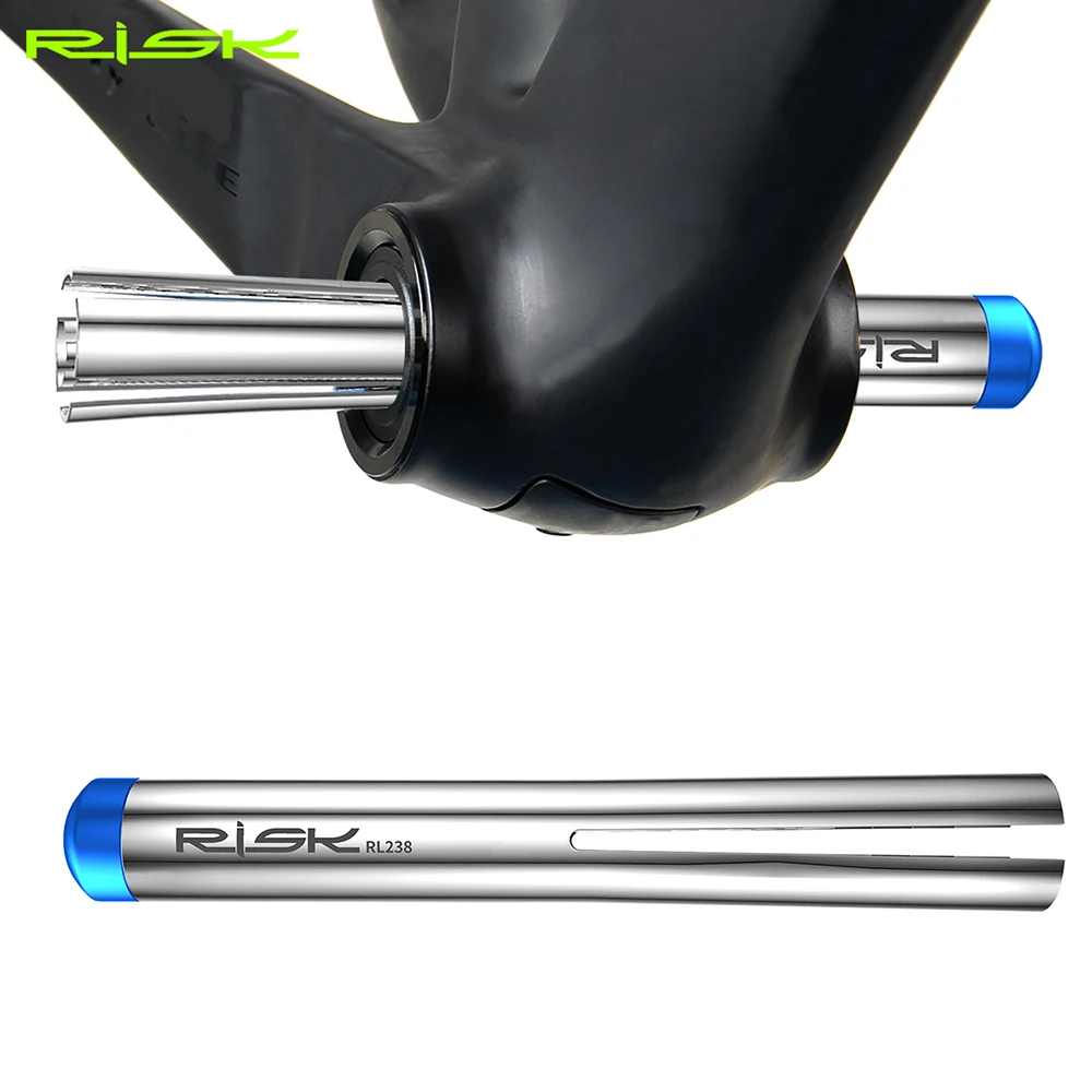 RISK Bike 22-24mm Spindle Press Removal Tool Fit BB Bottom Bracket Cup BB86 BB90 PF30 Bicycle Frame Bottom Axle Removal Tool