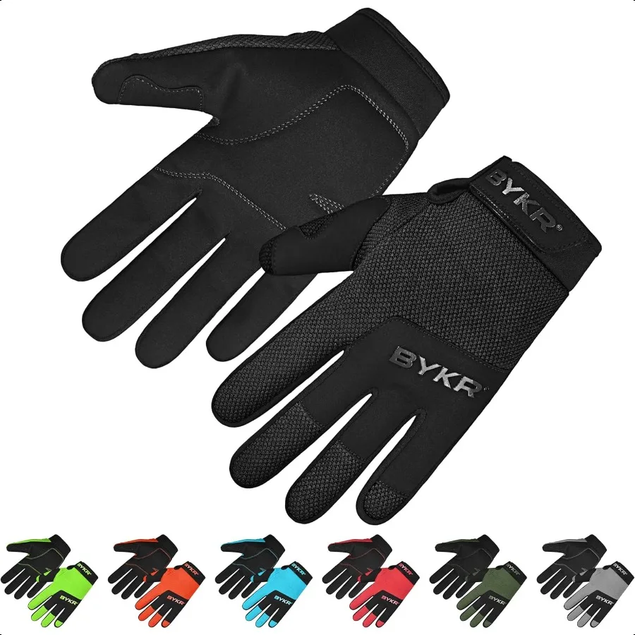 

Всепогодные мотоциклетные перчатки для мужчин и женщин, защита для езды на велосипеде по бездорожью, BMX MX и ATV