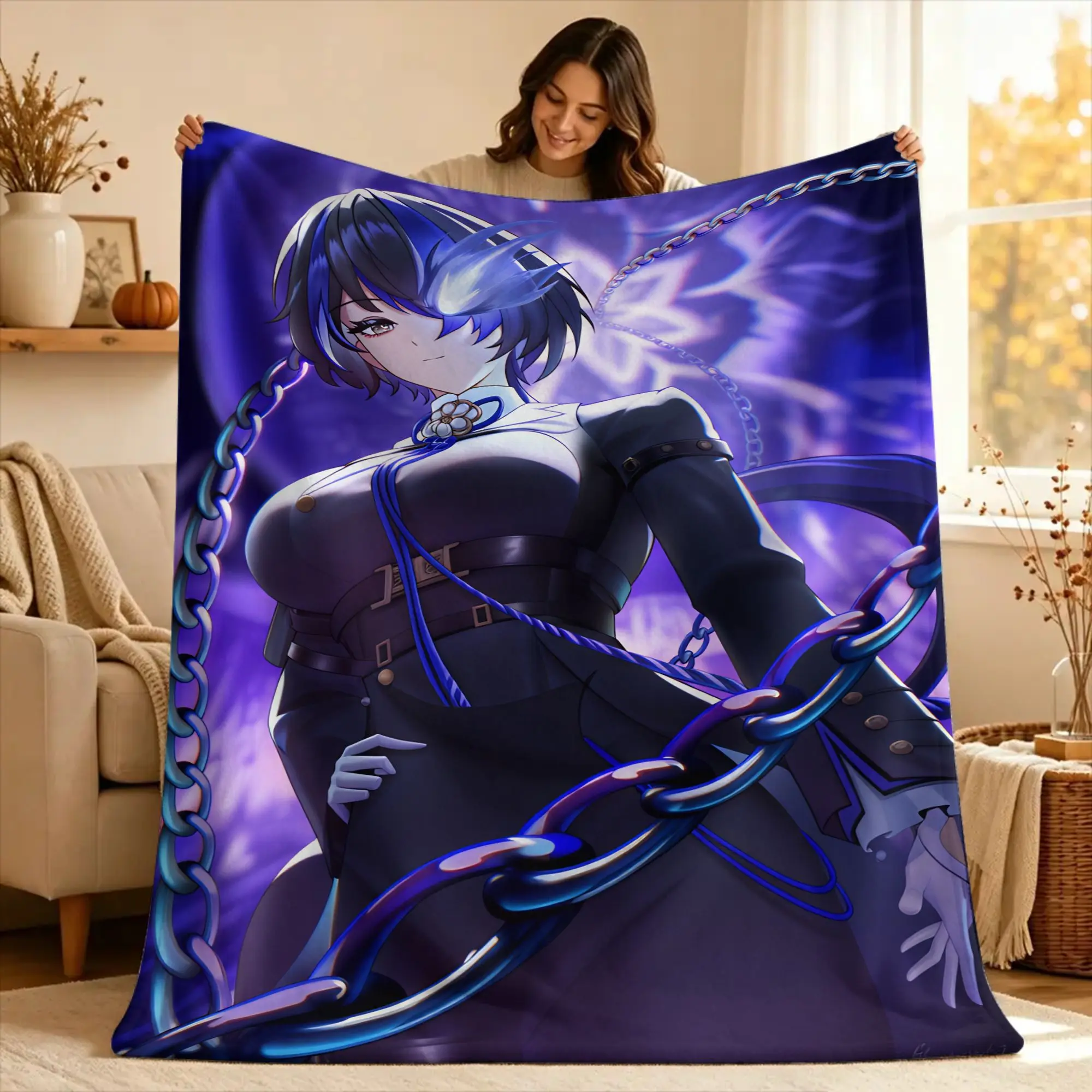 Daffodil  NTE Flannel Blanket Winter  Warm Throw Blanket for Child Outdoor Funny Bedspread Sofa Bed Cover