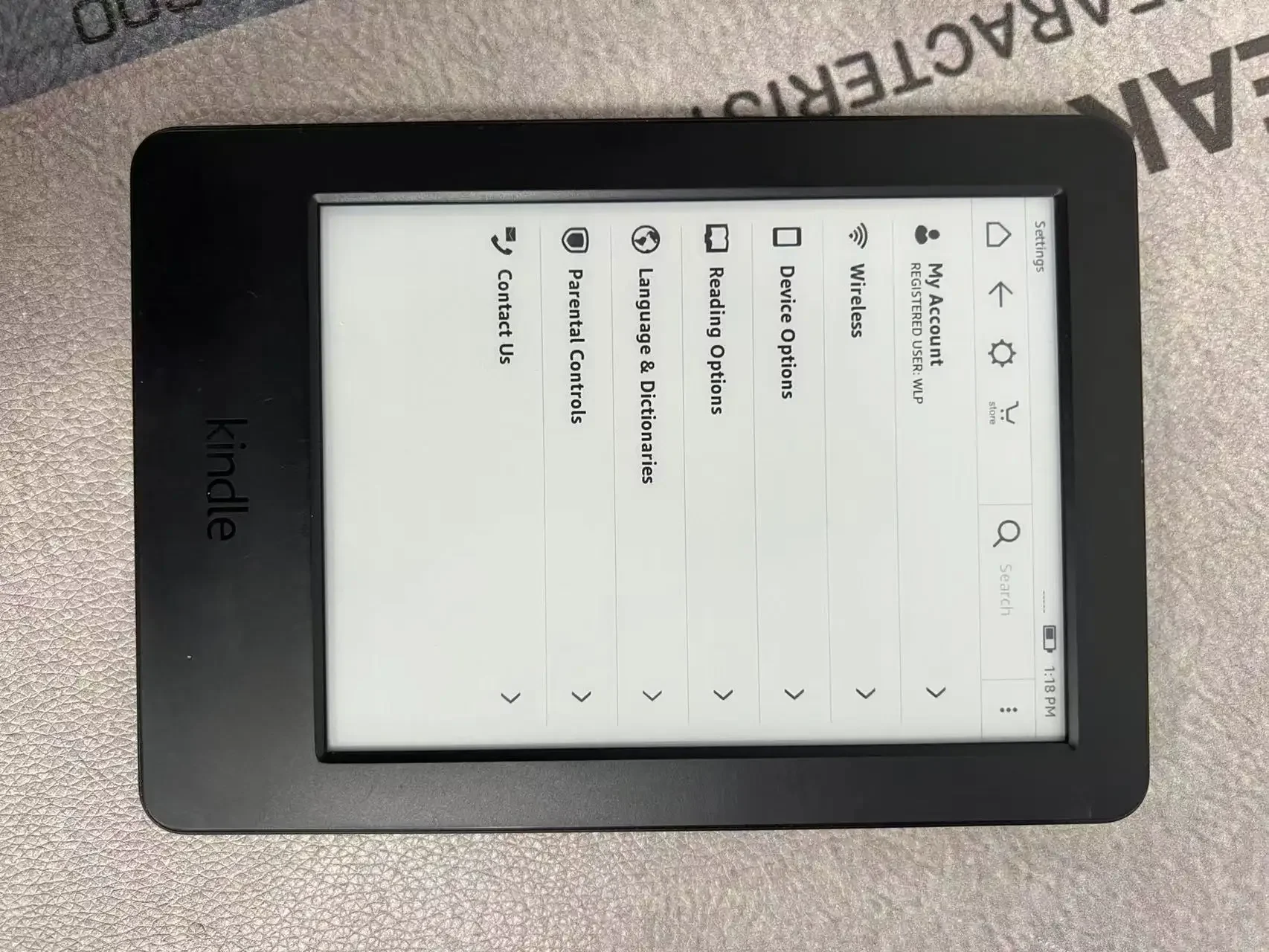 قارئات الكتب الإلكترونية السابعة من Kindle مقاس 6 بوصات بدون حساب قابل للتسجيل بإضاءة خلفية #5