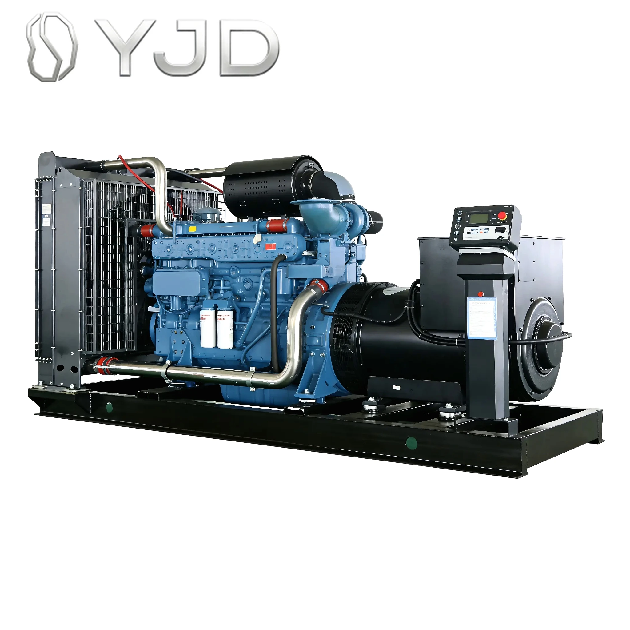 high performance Generator Engine  Yuchai 500kw generator set for Worksites & Emergencies