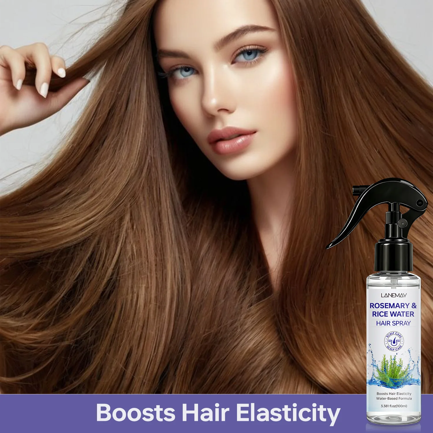 Rosemary & Rice Water Hair Spr - đánh giá và giá Hair Care With Rice Water