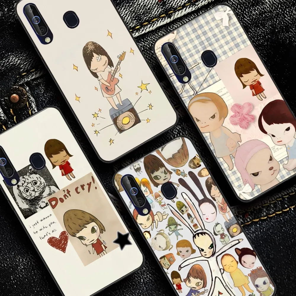 Y-Yoshitomo N-Nara D Phone Case For Samsung A 10 11 12 13 20 21 22 30 31 32 40 51 52 53 70 71 72 73 91 13 shell