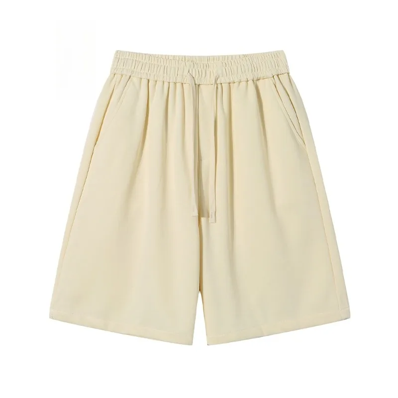 スポーツショーツ メンズ 2025 秋新作 ゆったり カジュアル シンプルで雰囲気のあるコーデ