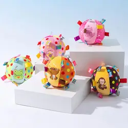 Interactive Pet Toy Ball Built-in Sound Chewable Anti-deform Training Stress Relief Teeth Cleaning Puppy Supplies Dog Accessory