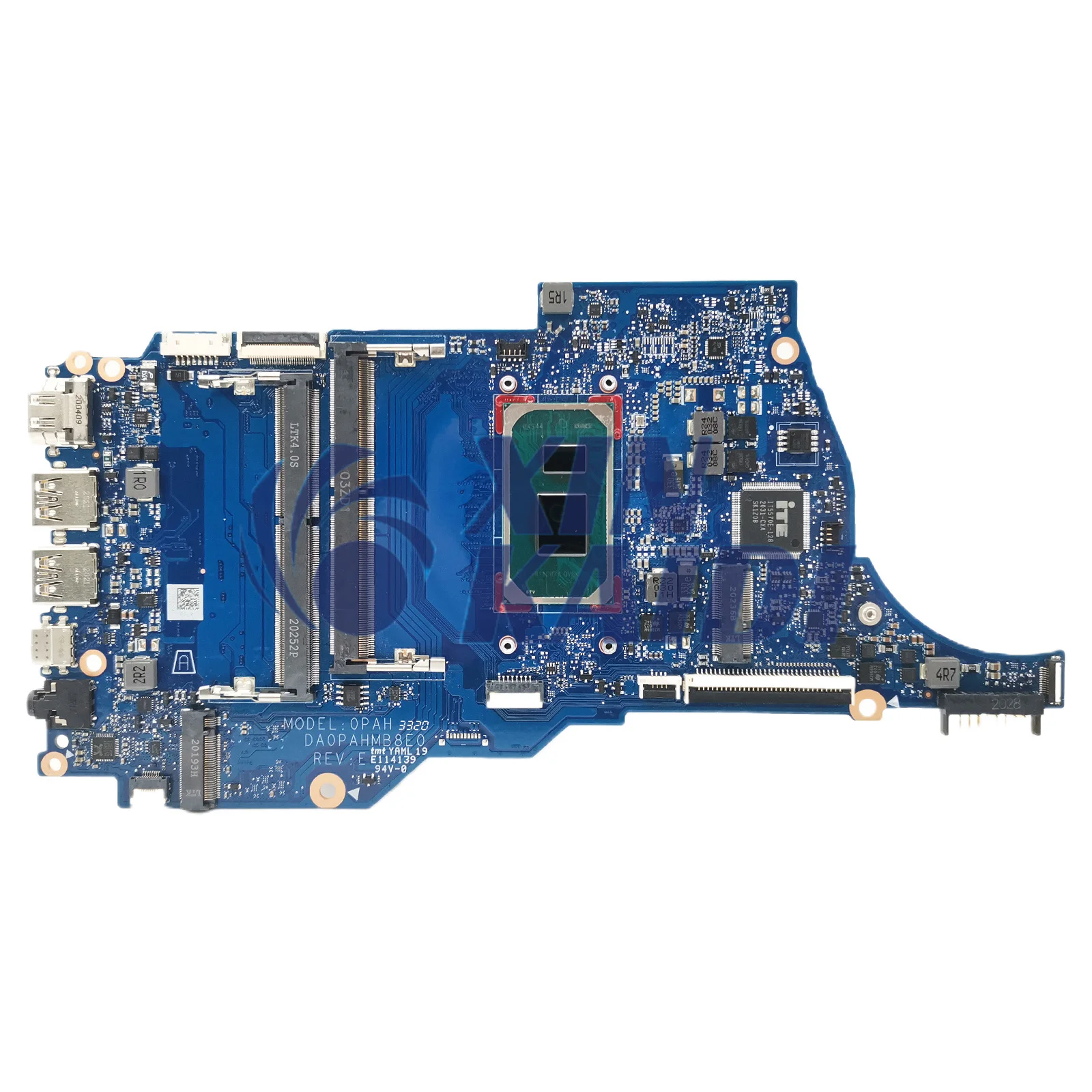 Notebook Mainboard For HP 14S-DQ DA0PAHMB8F0 Laptop Motherboard CPU I3 I5 I7 11th Gen Full Tested DA0PAHMB8E0