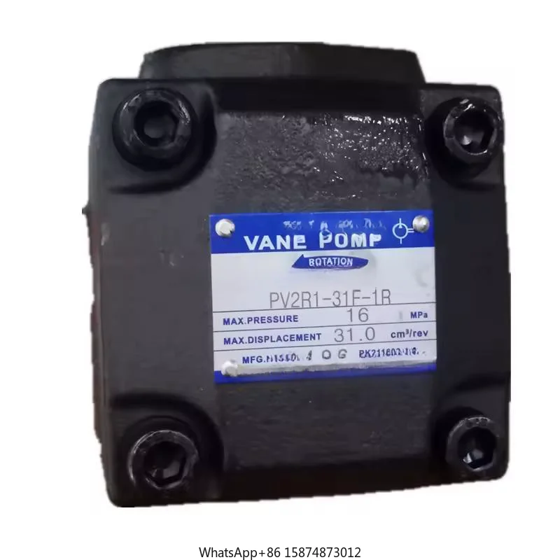 Hydraul Pump PV2R 1 2 3 PV2R13-10-94-F-RAAA-43 PV2R2-65-F-RAA-41 PV2R2-41-FR PV2R2-65-L-RAA-41 Vane Pumps