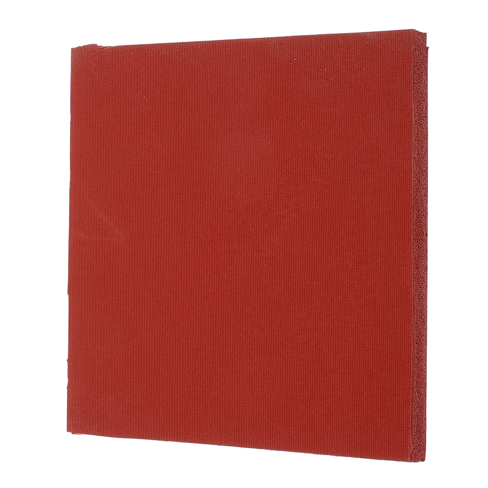 

Pad Silicone Rubber Sheet Thermal Cups Pads High Insulation Reusable Mat Supplies