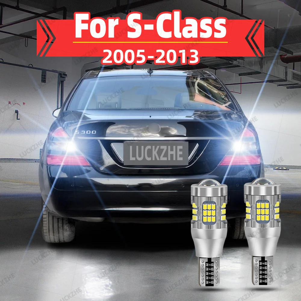 

LED Backup Bulb Reverse Light For Mercedes-Benz S-Class W221 V221 C216 2005-2013 2012 2011 LED Reversing Lamp Ultra Bright 2PCS