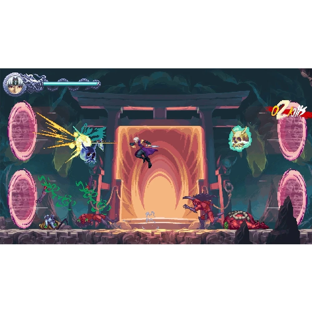 صفقات ألعاب NINJA GAIDEN Ragebound Nintendo Switch لعام 100% بطاقة الألعاب المادية الجديدة والرسمية نوع القتال #3